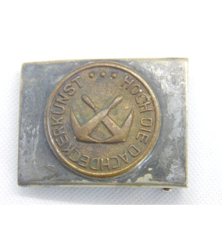 *Handwerkergürtelschnalle  - Dachdecker*