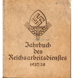 *Livre de l'année 1937/38 -RAD*