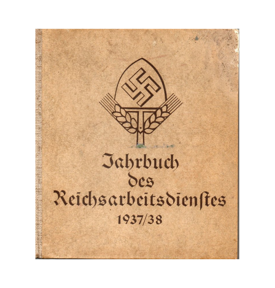 *Livre de l'année 1937/38 -RAD*