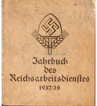 *Livre de l'année 1937/38 -RAD*