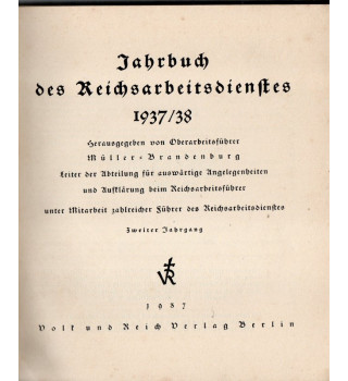 *Jahrbuch des Reichsarbeitsdienstes*