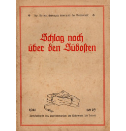 *Schlag nach über den Südosten*