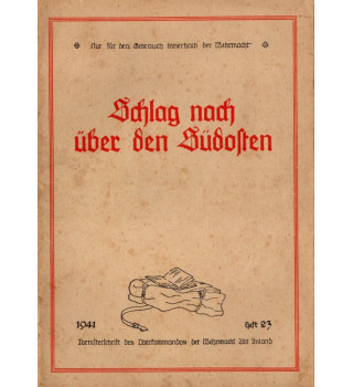 *Schlag nach über den Südosten*