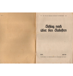 *Schlag nach über den Südosten*