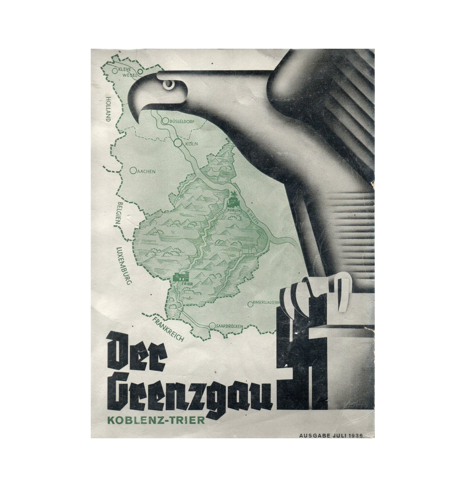 *La région frontalière *