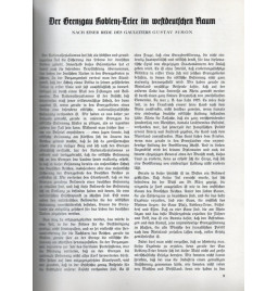 *La région frontalière *