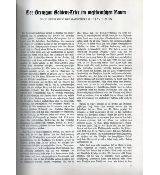 *La région frontalière *