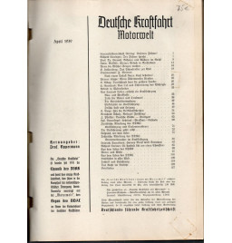 *Transport motorisé allemand*
