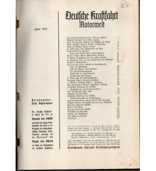 *Transport motorisé allemand*