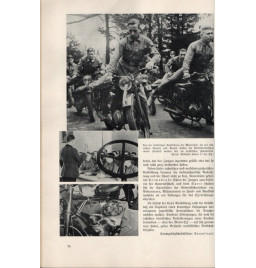 *Transport motorisé allemand*