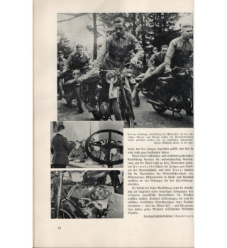 *Transport motorisé allemand*