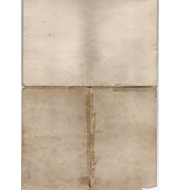 *Certificat  - Croix du mérite de guerre*