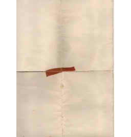 *Certificat  - Croix du mérite de guerre*