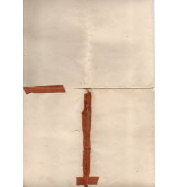 *Certificat  - Croix du mérite de guerre*
