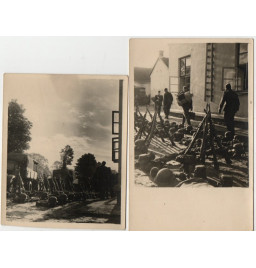 *Set 14 diverses cartes postales*