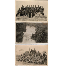 * Set mit 29 verschiedenen deutschen Postkarten  - zwei Fotos *