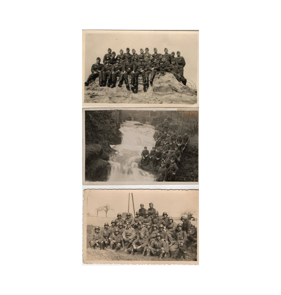 * Set mit 29 verschiedenen deutschen Postkarten  - zwei Fotos *