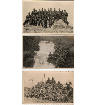 * Set mit 29 verschiedenen deutschen Postkarten  - zwei Fotos *