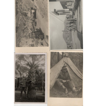 * Set mit 29 verschiedenen deutschen Postkarten  - zwei Fotos *