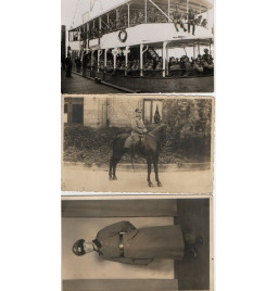 * Set mit 29 verschiedenen deutschen Postkarten  - zwei Fotos *