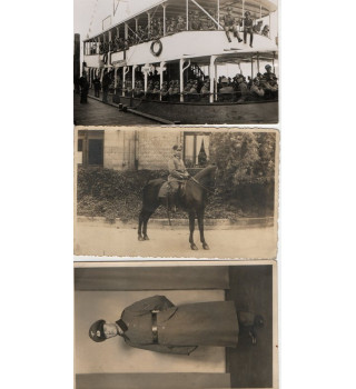 * Set mit 29 verschiedenen deutschen Postkarten  - zwei Fotos *