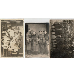 * Set mit 29 verschiedenen deutschen Postkarten  - zwei Fotos *