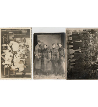 * Set mit 29 verschiedenen deutschen Postkarten  - zwei Fotos *