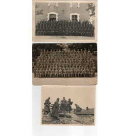 * Set mit 29 verschiedenen deutschen Postkarten  - zwei Fotos *