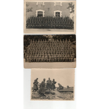 * Set mit 29 verschiedenen deutschen Postkarten  - zwei Fotos *