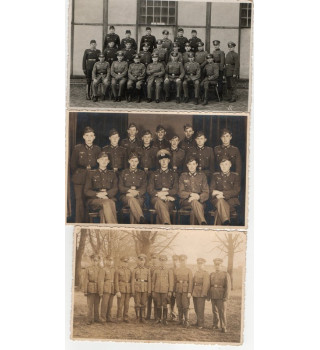 * Set mit 29 verschiedenen deutschen Postkarten  - zwei Fotos *