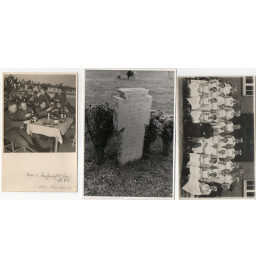 * Set mit 29 verschiedenen deutschen Postkarten  - zwei Fotos *