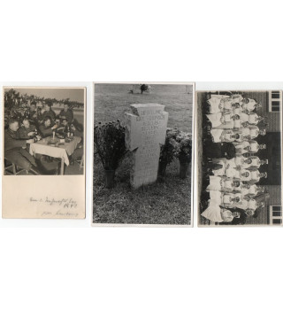 * Set mit 29 verschiedenen deutschen Postkarten  - zwei Fotos *