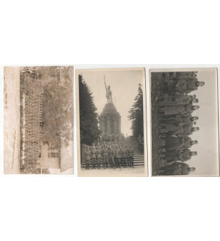 * Set mit 29 verschiedenen deutschen Postkarten  - zwei Fotos *