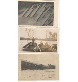 * Set mit 29 verschiedenen deutschen Postkarten  - zwei Fotos *