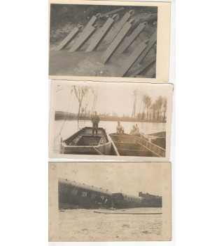 * Set mit 29 verschiedenen deutschen Postkarten  - zwei Fotos *