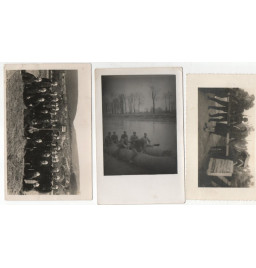 * Set mit 29 verschiedenen deutschen Postkarten  - zwei Fotos *