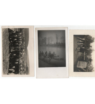 * Set mit 29 verschiedenen deutschen Postkarten  - zwei Fotos *