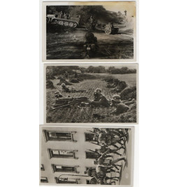 *Set cartes postales Reichswehr*