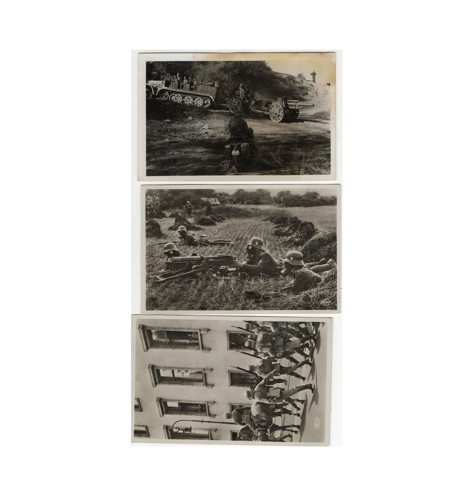 *Set cartes postales Reichswehr*