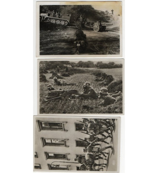 *Set cartes postales Reichswehr*
