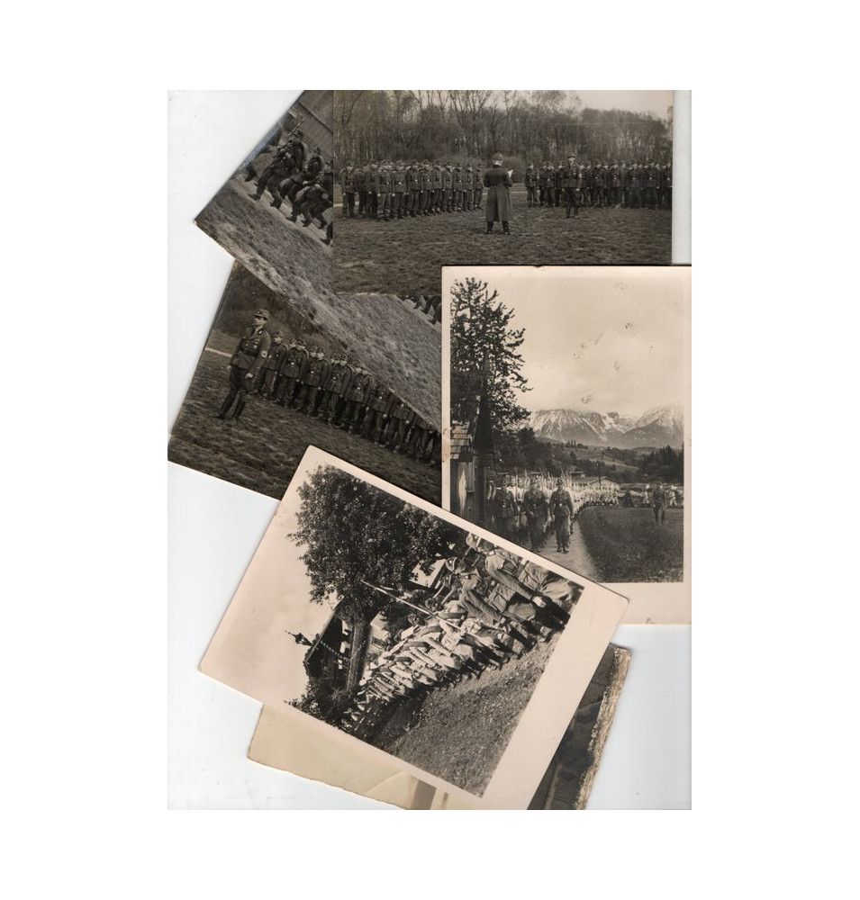 *Set photos et cartes postales - RAD*
