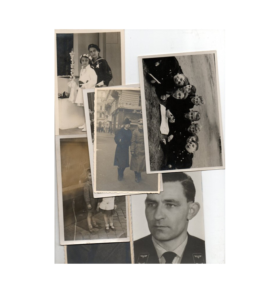 *Set diverses cartes postales*