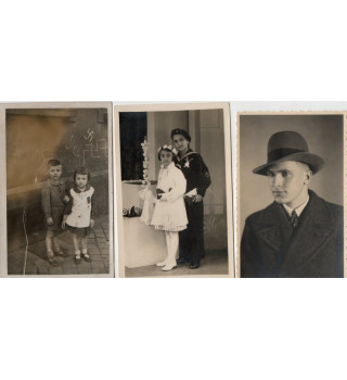 *Set diverses cartes postales*