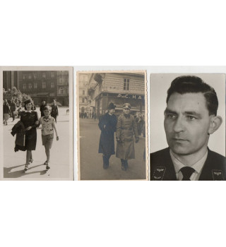 *Set diverses cartes postales*