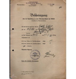 Ensemble de documents - DJ -NSKK - Bundesarchiv*