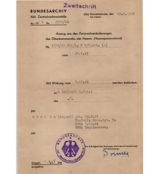 Ensemble de documents - DJ -NSKK - Bundesarchiv*