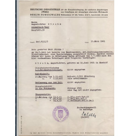Ensemble de documents - DJ -NSKK - Bundesarchiv*
