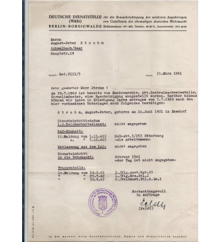 Ensemble de documents - DJ -NSKK - Bundesarchiv*