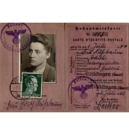 *Carte d'identité postale*