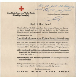 *Sanitätskolonne - DRK*